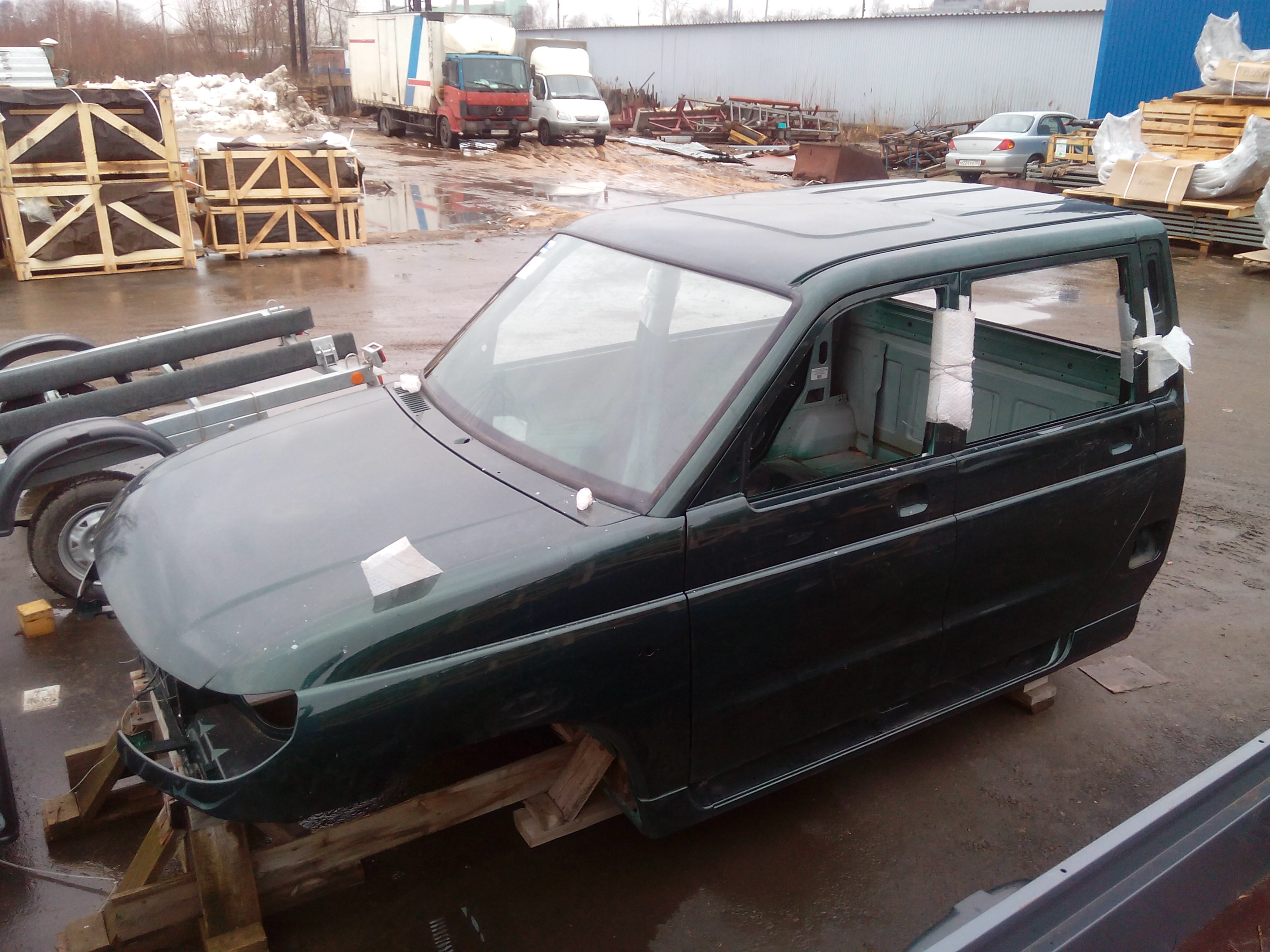 Автомобиль уаз 23632